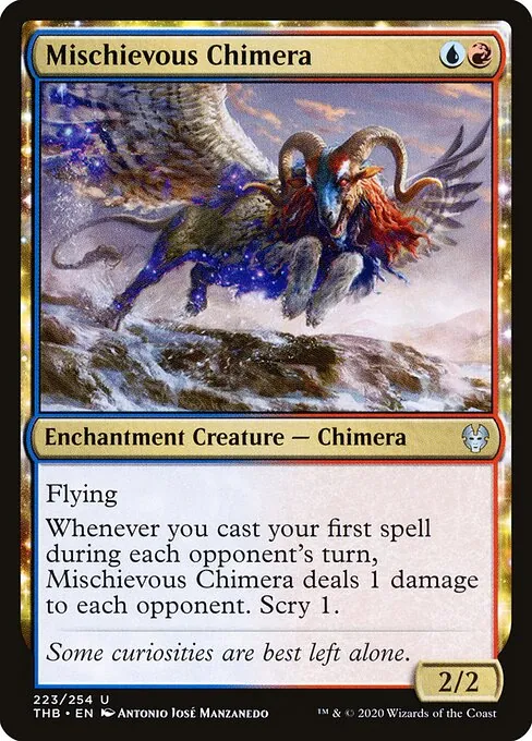 Mischievous Chimera 223/283