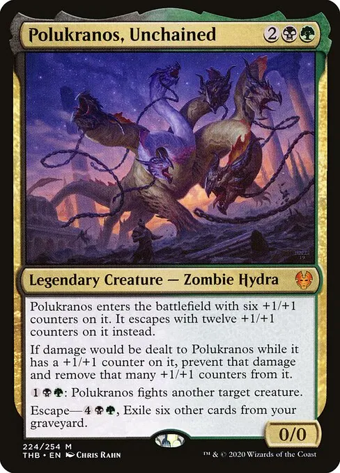 Polukranos, Unchained 224/283