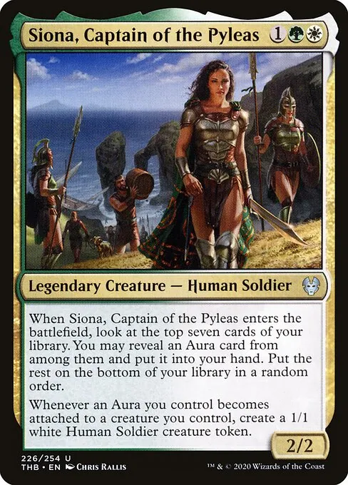Siona, Captain of the Pyleas 226/283