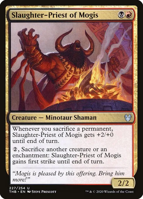 Slaughter-Priest of Mogis 227/283