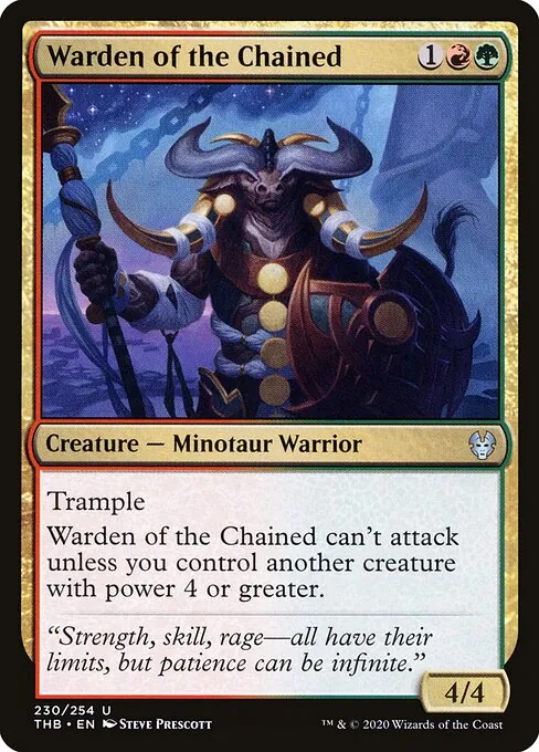 Warden of the Chained 230/283