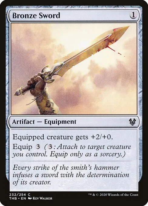 Bronze Sword 232/283
