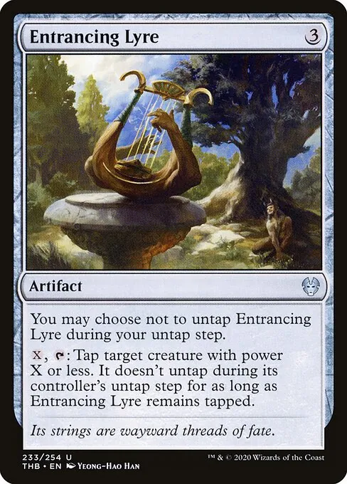Entrancing Lyre 233/283