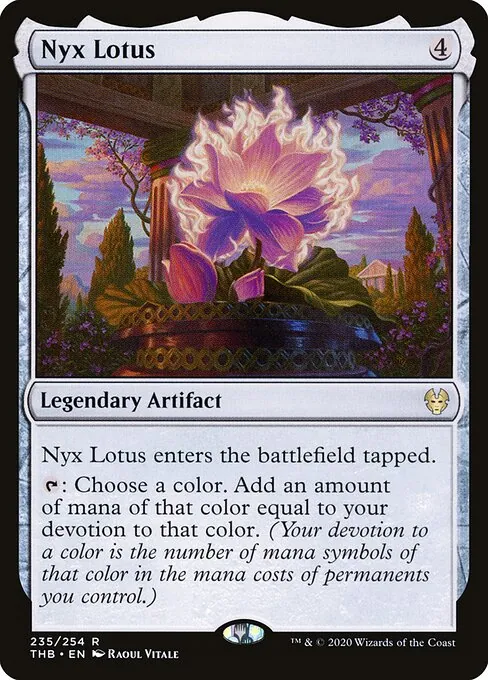 Nyx Lotus 235/283