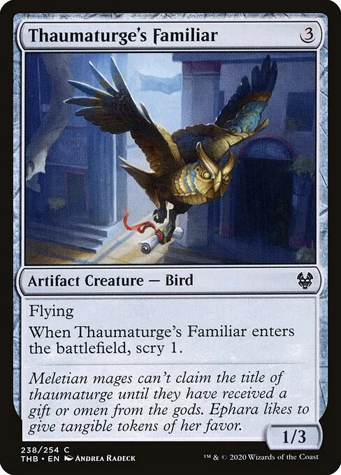 Thaumaturge's Familiar 238/283
