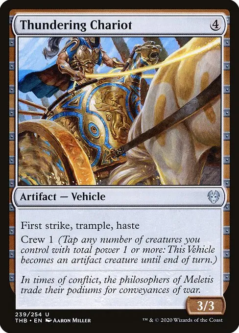 Thundering Chariot 239/283
