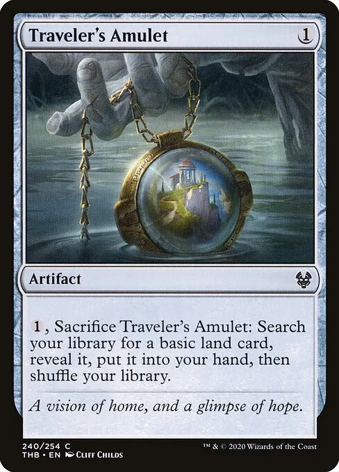 Traveler's Amulet 240/283