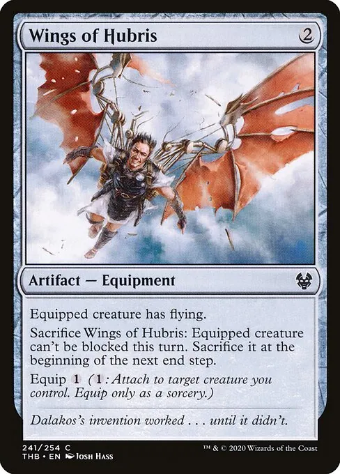 Wings of Hubris 241/283