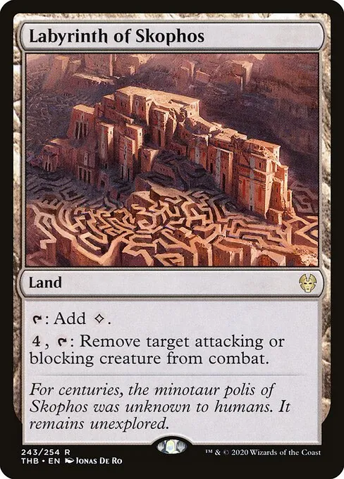 Labyrinth of Skophos 243/283