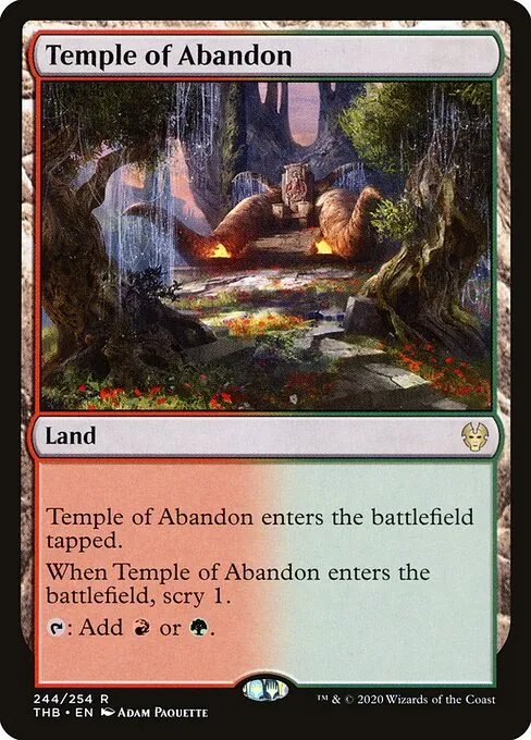 Temple of Abandon 244/283