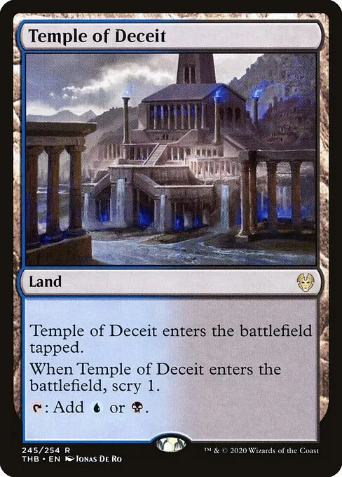 Temple of Deceit 245/283