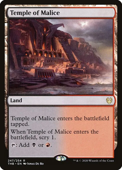 Temple of Malice 247/283