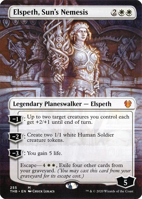 Elspeth, Sun's Nemesis 255/283