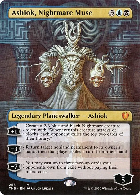 Ashiok, Nightmare Muse 256/283