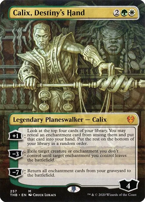 Calix, Destiny's Hand 257/283