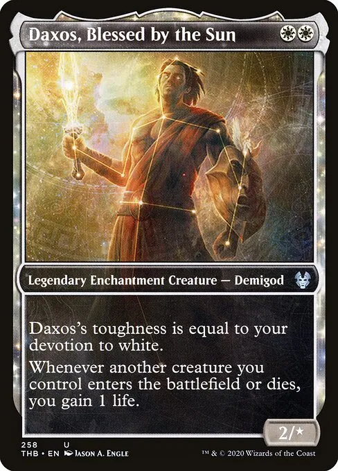 Daxos, Blessed by the Sun 258/283