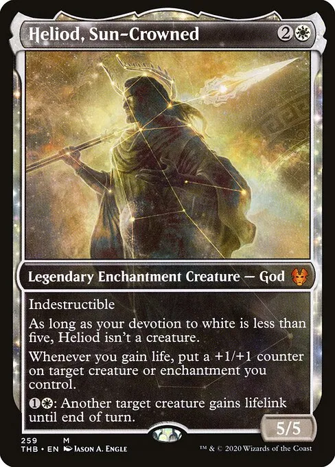 Heliod, Sun-Crowned 259/283