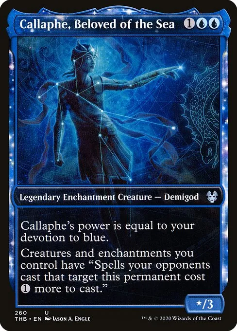 Callaphe, Beloved of the Sea 260/283