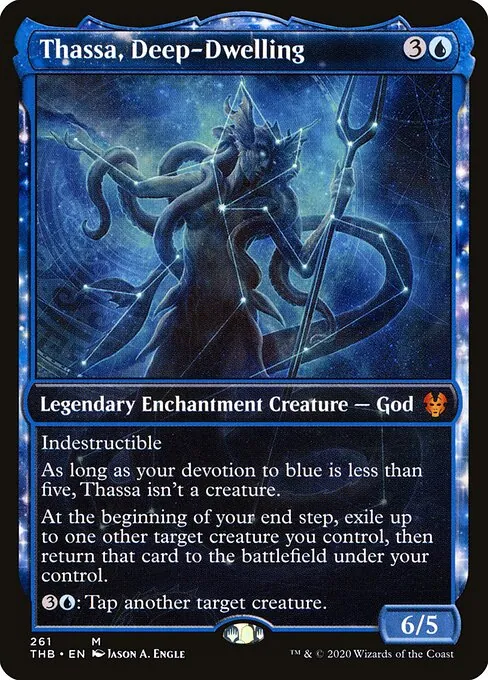 Thassa, Deep-Dwelling 261/283