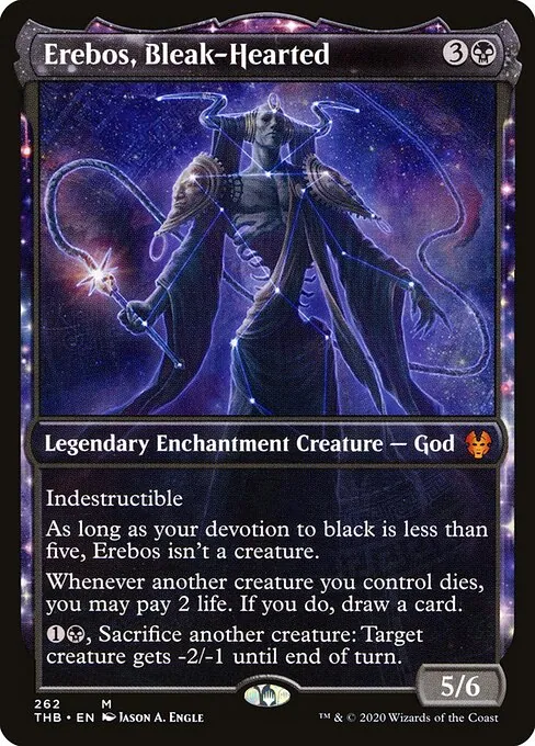 Erebos, Bleak-Hearted 262/283
