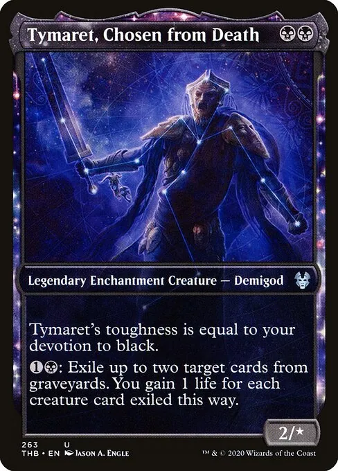 Tymaret, Chosen from Death 263/283