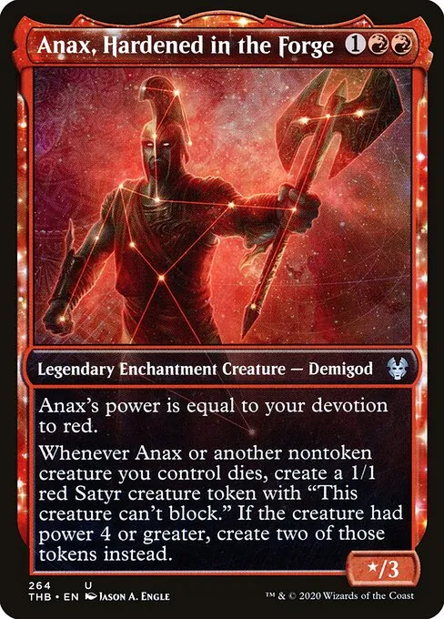 Anax, Hardened in the Forge 264/283