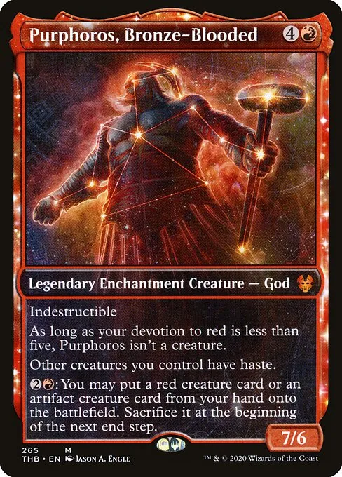 Purphoros, Bronze-Blooded 265/283