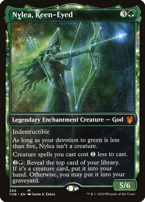 Nylea, Keen-Eyed 266/283