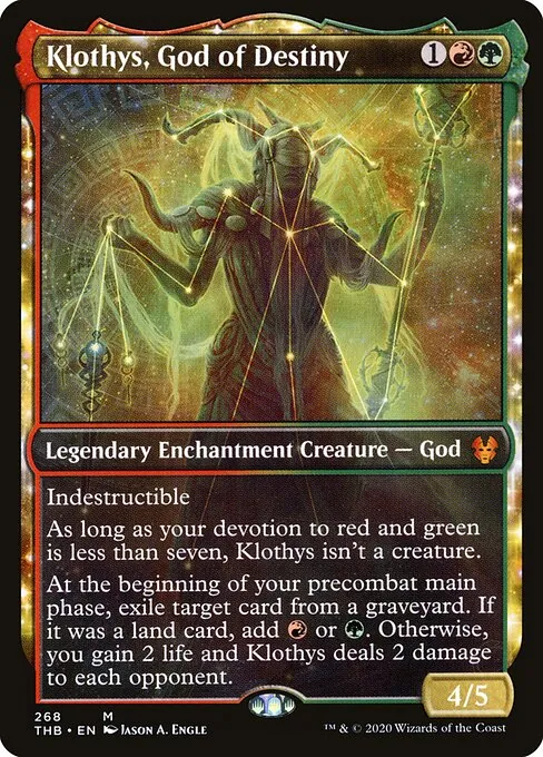 Klothys, God of Destiny 268/283