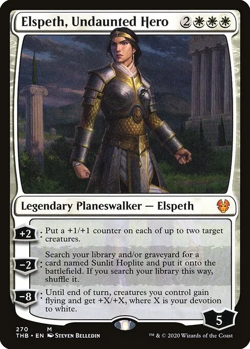 Elspeth, Undaunted Hero 270/283