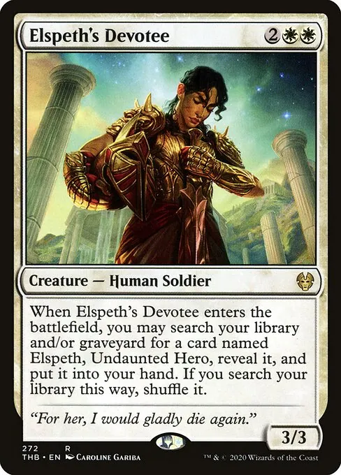 Elspeth's Devotee 272/283