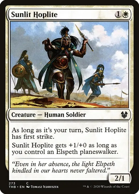 Sunlit Hoplite 273/283