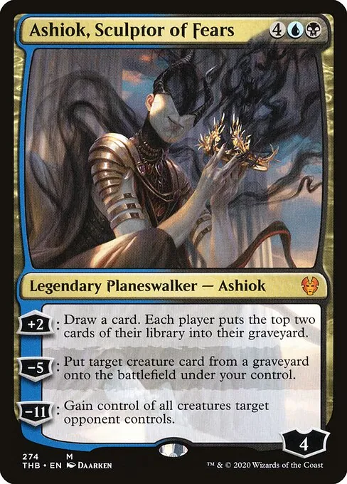 Ashiok, Sculptor of Fears 274/283