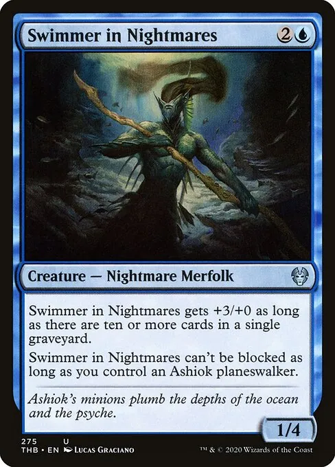 Swimmer in Nightmares 275/283