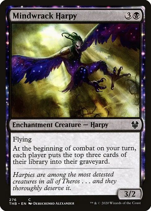 Mindwrack Harpy 276/283