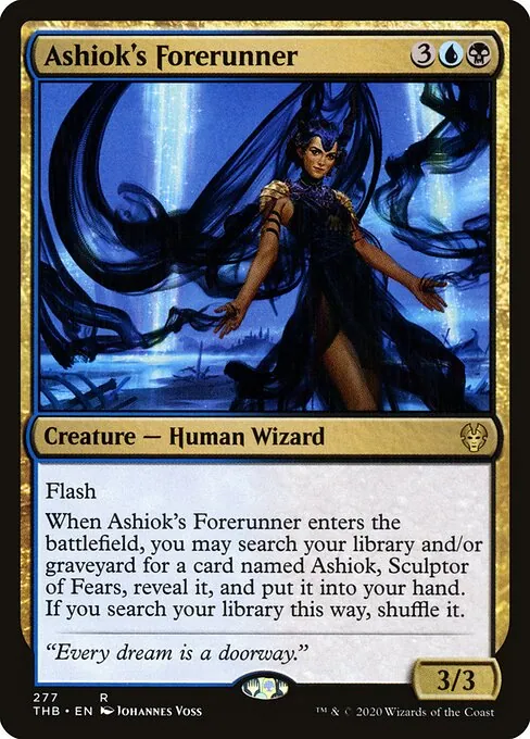 Ashiok's Forerunner 277/283