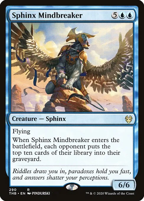 Sphinx Mindbreaker 290/283