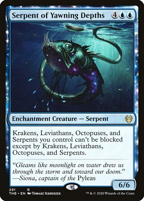 Serpent of Yawning Depths 291/283