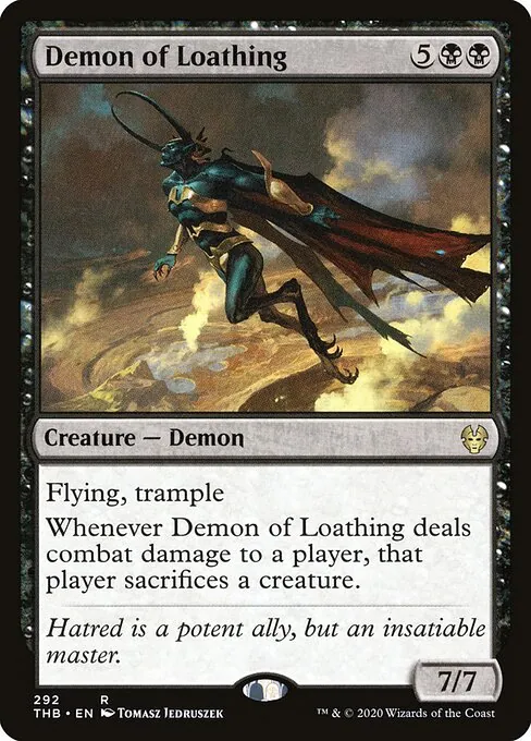 Demon of Loathing 292/283