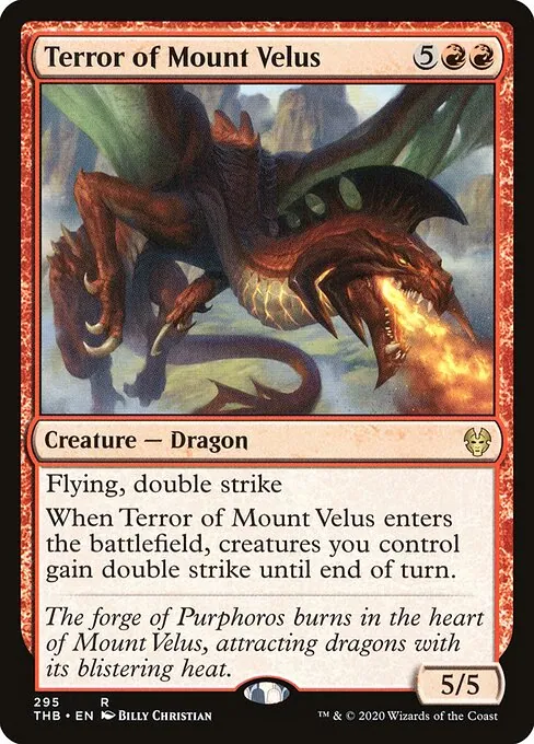 Terror of Mount Velus 295/283