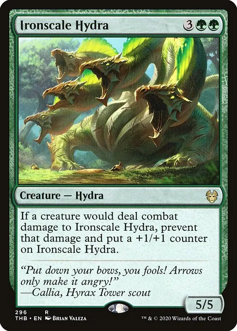 Ironscale Hydra 296/283