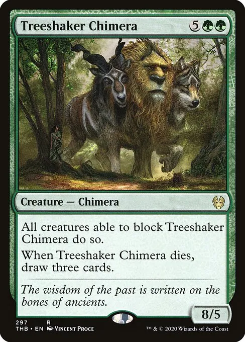 Treeshaker Chimera 297/283