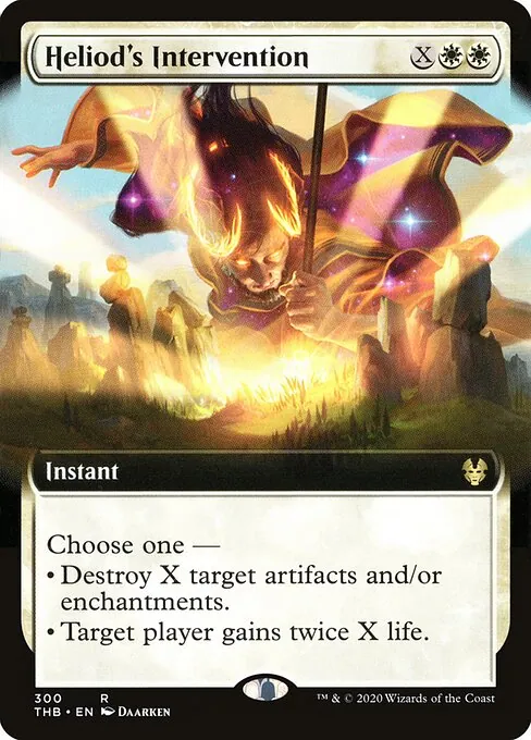 Heliod's Intervention 300/283