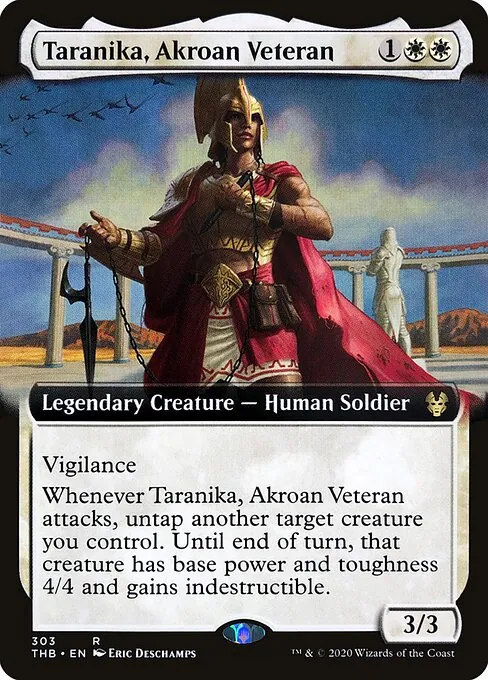 Taranika, Akroan Veteran 303/283