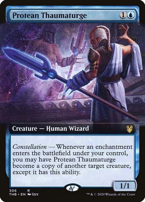 Protean Thaumaturge 306/283