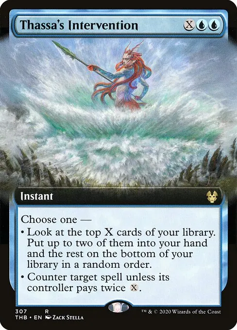 Thassa's Intervention 307/283