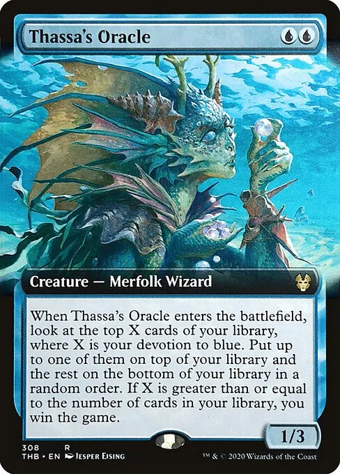 Thassa's Oracle 308/283