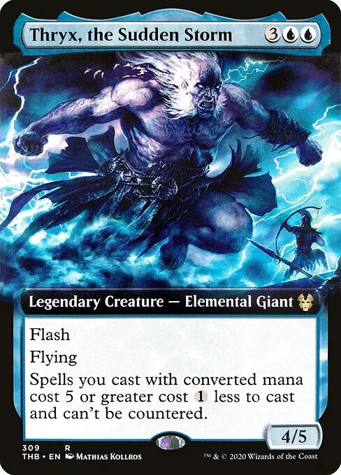 Thryx, the Sudden Storm 309/283