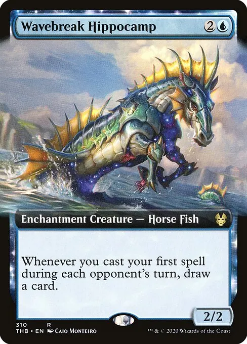 Wavebreak Hippocamp 310/283