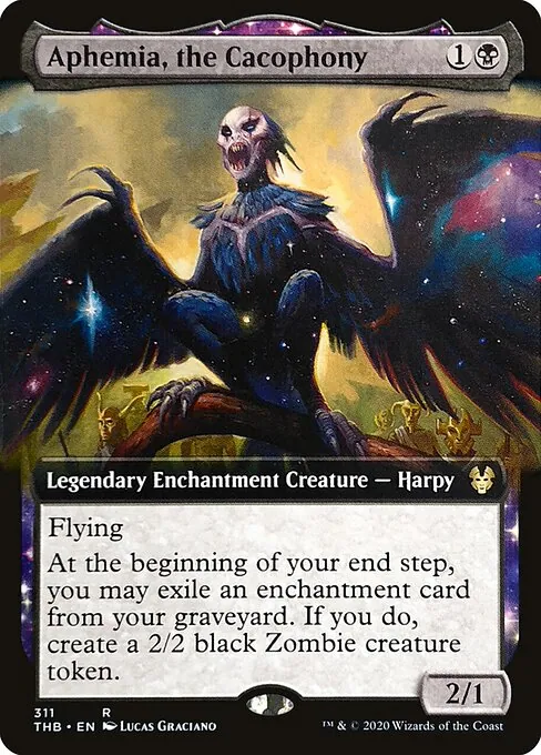 Aphemia, the Cacophony 311/283
